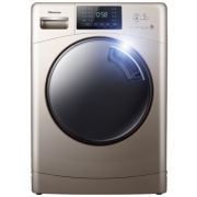 海信（Hisense）  HG100DAA125FG 10公斤 滚筒洗衣机