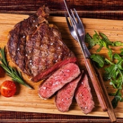 澳洲进口！今聚鲜 菲力/西冷/眼肉 原切牛排套餐 12片1800g