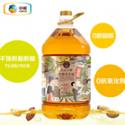 中粮出品 2件 初萃 古法小榨花生油5L