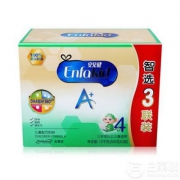Mead Johnson 美赞臣 安儿健A+ 4段奶粉 1800g*2件 ￥318元包邮