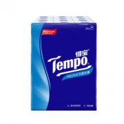 Tempo 得宝 迷你4层加厚 手帕纸  7张*36 *4件