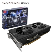 蓝宝石（Sapphire）   RX580 8G D5 超白金 OC 显卡