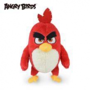 ANGRY BIRDS 愤怒的小鸟 毛绒玩具 约30cm高