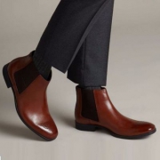 双十一预售，Clarks 其乐 Gilmore Chelsea 18秋冬男士切尔西短靴 两色