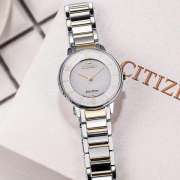 CITIZEN 西铁城 EM0524-83A 女士光动能腕表