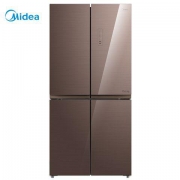 Midea 美的 BCD-442WGPM(E) 442L 十字对开门 冰箱