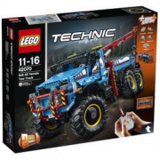 LEGO 乐高 2017科技系列 42070 6X6全时驱动牵引卡车