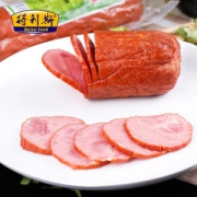得利斯 无淀粉火腿 300g*2根 大块肉火腿