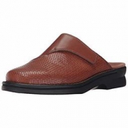 限尺码、中亚Prime会员： Clarks Patty Tayna 女士真皮穆勒鞋 *2件