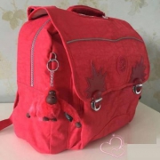 Kipling 凯浦林 INIKO系列 时尚双肩帆布书包 K21092*2件 339元包邮