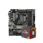 AMD 锐龙 Ryzen 5 2600 CPU处理器 + 华擎 B450M Pro4 板U套装