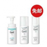Curel 珂润 润浸美白化妆水2号 150ml+美白保湿乳液 110ml+保湿洁颜泡沫 150ml