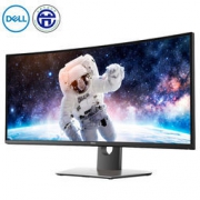 12日0点： DELL 戴尔 UltraSharp U3417W 34英寸 IPS曲面显示器（3440×1440）