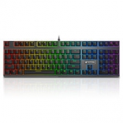 RAPOO 雷柏 V700RGB合金版 108键机械键盘 青轴