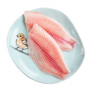 勤富 冷冻海南罗非鱼排（鲷鱼排）500g *7件 +凑单品