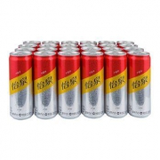 Schweppes 怡泉 干姜水 330ml*24罐 整箱装 *2件