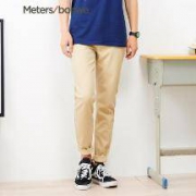 Meters bonwe 美特斯邦威 602715 男士休闲裤
