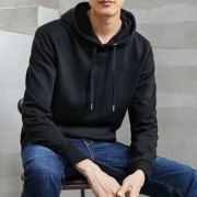 森马旗下轻商务潮牌，Genio Lamode 男士休闲连帽卫衣 多色
