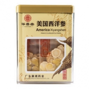 阿里健康大药房 华喜堂 美国进口威斯康辛花旗参切片 50g/瓶