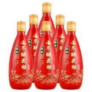 塔牌 绍兴黄酒 冬酿花雕 半干型 13.5度 500ml*6瓶