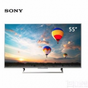 双十一预售，Sony 索尼 KD-55X8000E 55英寸 4K智能LED液晶电视