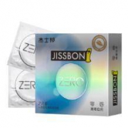 杰士邦 ZERO零感清薄倍润2只成人用品