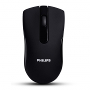 飞利浦（PHILIPS） SPK7211 静音 无线鼠标 送鼠标垫+电池