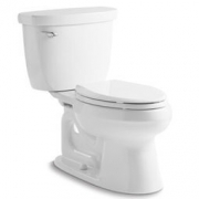 KOHLER 科勒 k-76823-S-0 星玛龙 五级旋风分体座便器 300mm坑距