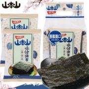 台湾进口 山本山 味付海苔12枚*8包