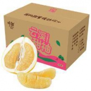 限地区：听甜 精品琯溪蜜柚 白心柚子2粒 1.8-2.5kg