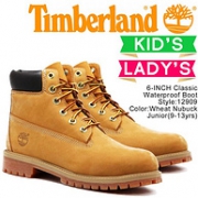 5.6折！蕾哈娜同款！Timberland 添柏岚 踢不烂 女士高帮大黄靴 12909