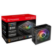 Thermaltake 曜越 Smart BX1 RGB 550W 电源（80PLUS铜牌、RGB256色风扇）