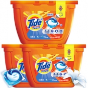 Tide 汰渍 3合1洗衣凝珠 洁雅茉莉 18颗*3盒 *2件