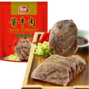 恒慧 老北京酱牛肉 220g *10件