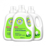 FIVERAMS 五羊 婴儿草本多效洗衣液 2kg*3瓶
