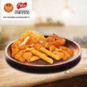 双11预售：凤祥 炸鸡小吃拼盘 四种小吃 1310g