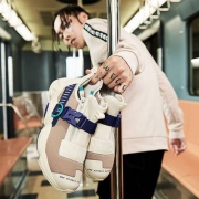 2018冬季新款，361度 男士休闲复古运动鞋