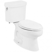KOHLER 科勒  皮诺五级旋风绿能分体马桶K-3831T/4969T-CW-0