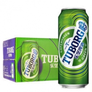 TUBORG 乐堡 啤酒 500ml*12听