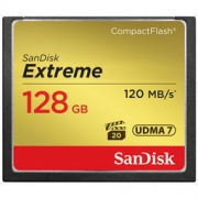 SanDisk 闪迪 至尊极速CF存储卡 UDMA7 CF卡 128G