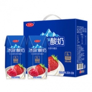 三元冰岛式酸奶草莓&树莓200g*20盒