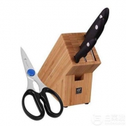 限Prime会员，Zwilling 双立人 TWIN Point S系列 银点刀具5件套