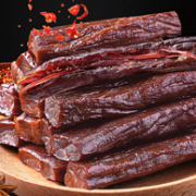 15万好评！草原犇牛 内蒙古 风干 牛肉干250g