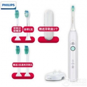 Philips 飞利浦 HX6730/02 充电式声波震动牙刷 送旅行盒+刷头*4