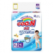 GOO.N 大王 维E系列 婴儿纸尿裤 XL21片 *2件