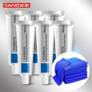 SANO 美国三和 一劳永固免钉胶50ml*6支便携装 送毛巾