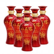 500ml*6整箱装，小角楼 原浆X9 52度 浓香型白酒