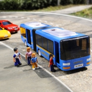 SIMBA 仙霸 大型双节公交巴士 带人偶