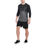 11日0点： UNDER ARMOUR 安德玛 The Rock 1321406 男款7分袖T恤