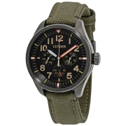 西铁城（CITIZEN） BU2055-16E 军旅表带光动能腕表